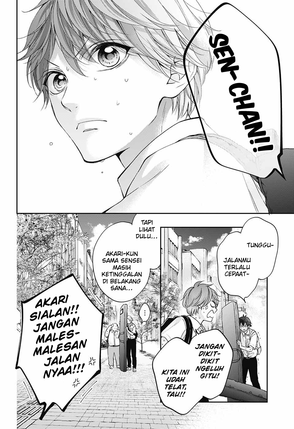 Kono Oto Tomare! Chapter 112 Bahasa Indonesia
